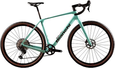 Превью Карбоновый гравийный велосипед Велосипед BIANCHI Arcadex Comp Apex/SX 1x12 sp (2025)